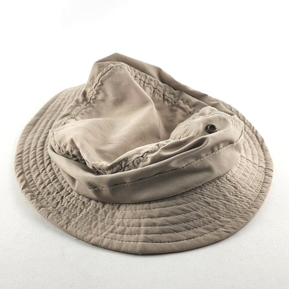 STETSON Unisex No Fly Zone Sun Guard Insect Repellent Beige Khaki Hat - Picture 16 of 16